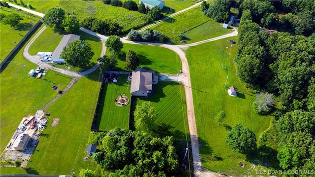 180 Skylark Ln, Linn Creek, MO 65052 - bird's eye view
