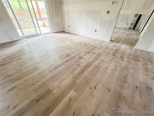 72 Quiet Meadows Dr, Linn Creek, MO 65052 - unfurnished room featuring light wood-type flooring