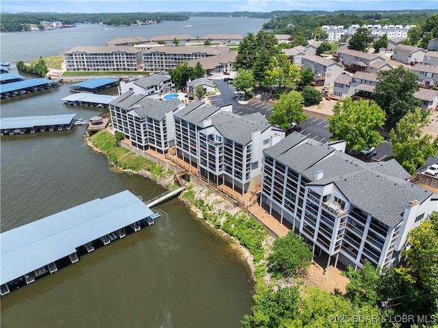 4897 Bridgepointe Dr Unit 141, Osage Beach, MO 65065 - aerial view of a nearby body of water
