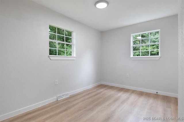 13 Leisure Rd, Eldon, MO 65026 - spare room with light wood-type flooring and baseboards