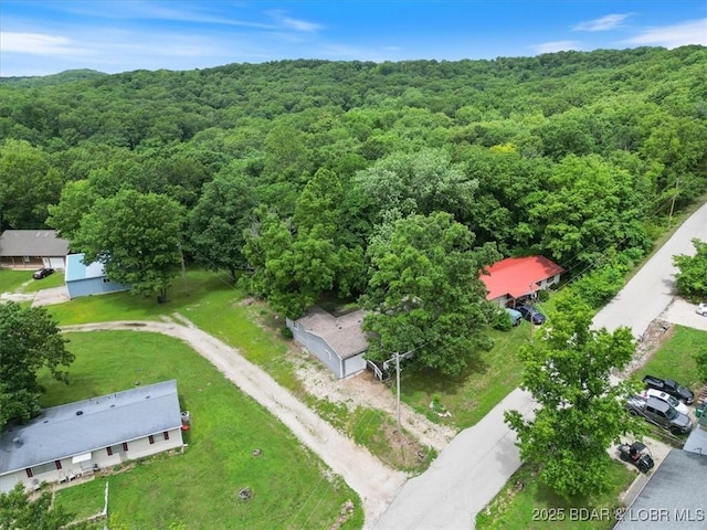 13 Leisure Rd, Eldon, MO 65026 - aerial view of a forest