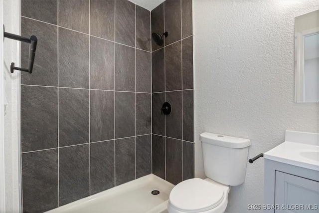 13 Leisure Rd, Eldon, MO 65026 - bathroom featuring vanity and a tile shower