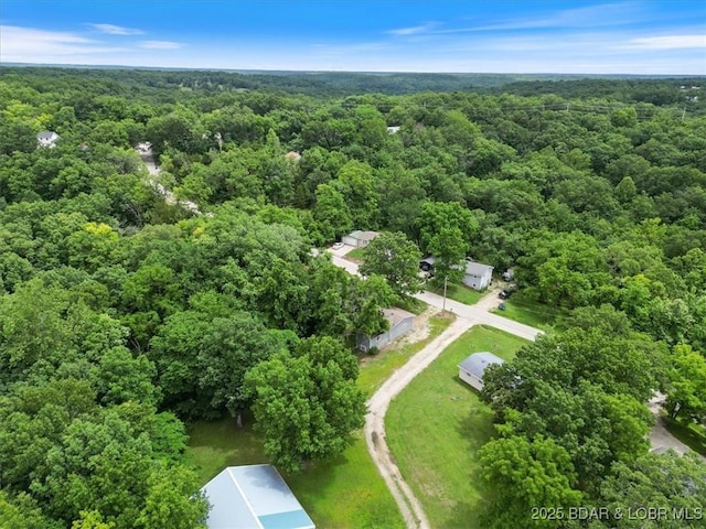13 Leisure Rd, Eldon, MO 65026 - aerial view of a forest