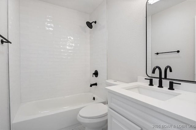 13 Leisure Rd, Eldon, MO 65026 - bathroom with vanity and bathtub / shower combination