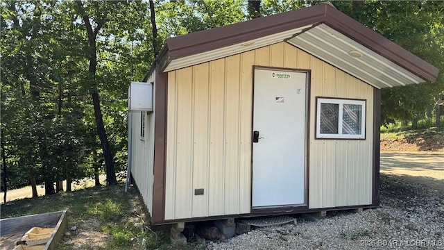 18997 Mystical Ln, Versailles, MO 65084 - view of shed