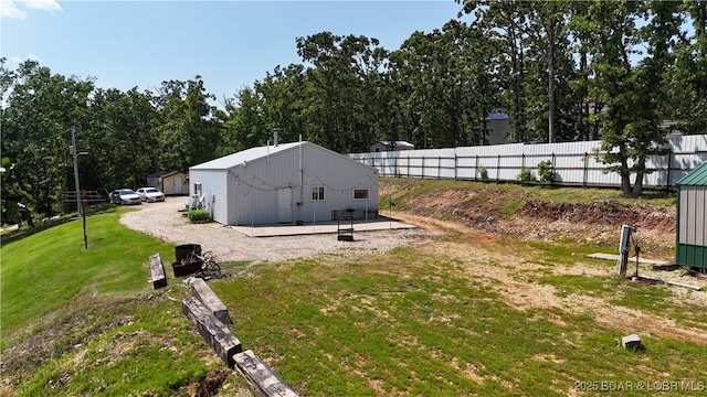 18997 Mystical Ln, Versailles, MO 65084 - view of yard featuring an outdoor structure
