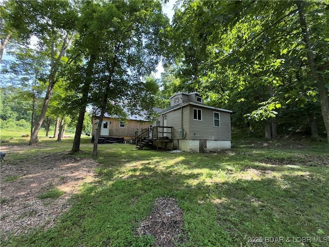 58 Aztec Ln, Eldon, MO 65026 - view of grassy yard