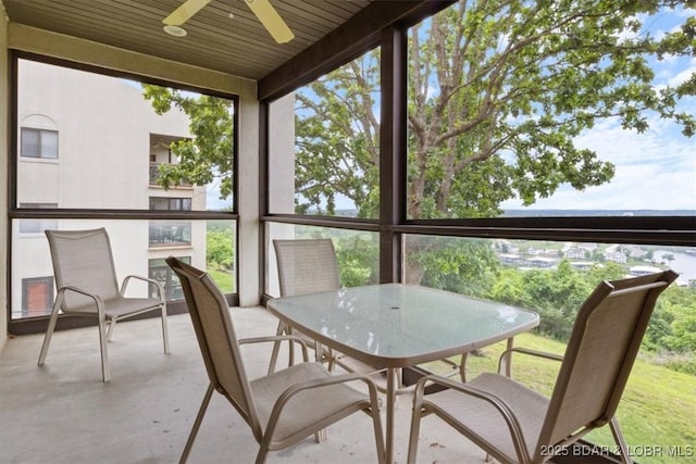 33 Monterey Dr Unit 2A, Lake Ozark, MO 65049 - sunroom / solarium featuring healthy amount of natural light