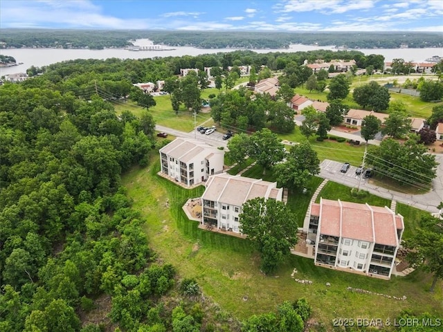 33 Monterey Dr Unit 2A, Lake Ozark, MO 65049 - aerial view of a nearby body of water