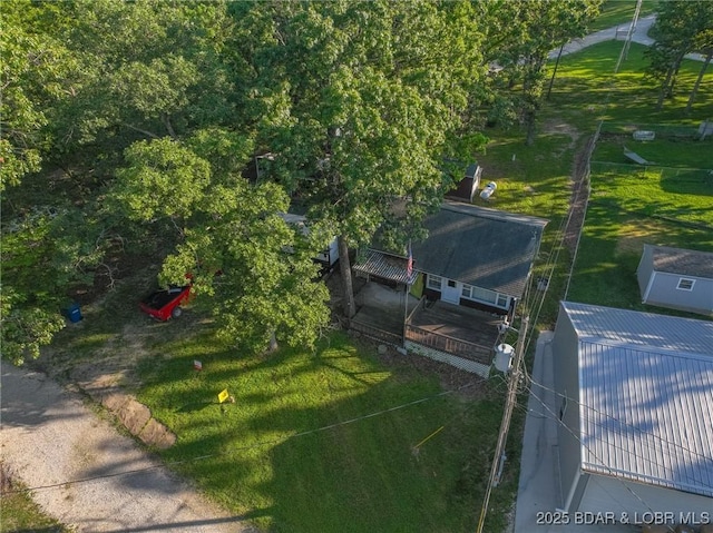 32056 Gentry Ln, Gravois Mills, MO 65037 - bird's eye view