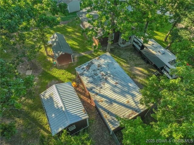 32056 Gentry Ln, Gravois Mills, MO 65037 - aerial view of property and surrounding area