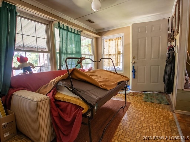 32056 Gentry Ln, Gravois Mills, MO 65037 - bedroom with crown molding