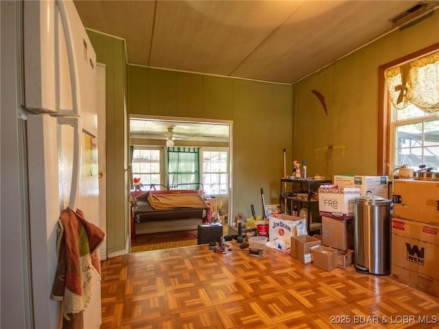 32056 Gentry Ln, Gravois Mills, MO 65037 - miscellaneous room with plenty of natural light and wood ceiling