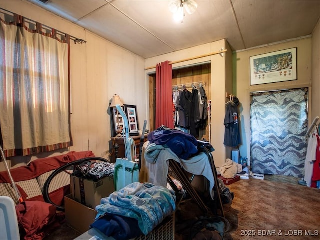 32056 Gentry Ln, Gravois Mills, MO 65037 - bedroom featuring carpet and a closet