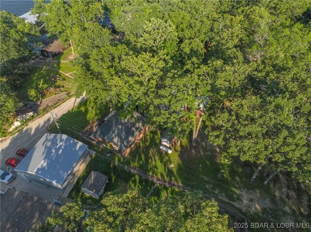 32056 Gentry Ln, Gravois Mills, MO 65037 - aerial view