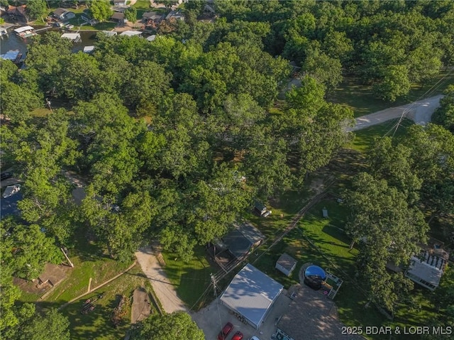 32056 Gentry Ln, Gravois Mills, MO 65037 - bird's eye view