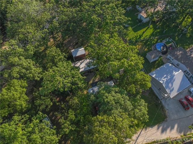 32056 Gentry Ln, Gravois Mills, MO 65037 - aerial view