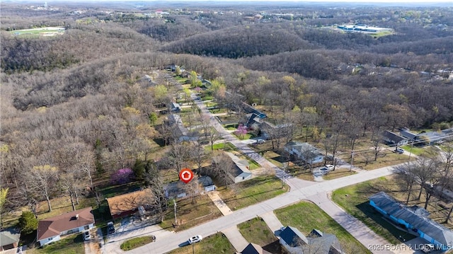 462 Lakeview Dr, Camdenton, MO 65020 - view of property location with a heavily wooded area