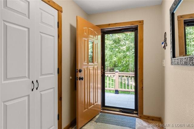 28 Hamilton Way, Sunrise Beach, MO 65079 - entrance foyer with baseboards