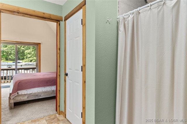 28 Hamilton Way, Sunrise Beach, MO 65079 - ensuite bathroom featuring curtained shower