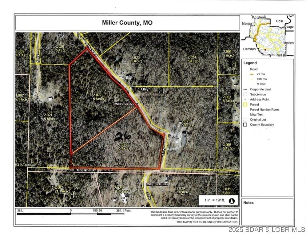 TRACTS26 And Cir, Brumley, MO 65017 - photo 1