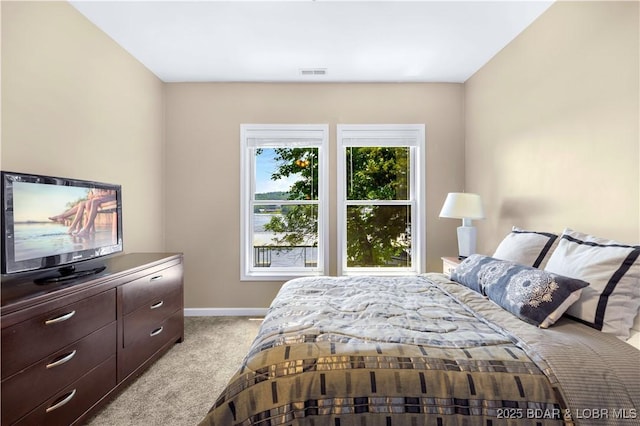 164 Get A Way Ln, Camdenton, MO 65020 - bedroom with light carpet and baseboards