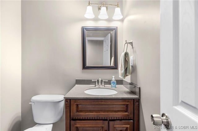 164 Get A Way Ln, Camdenton, MO 65020 - bathroom with toilet and vanity