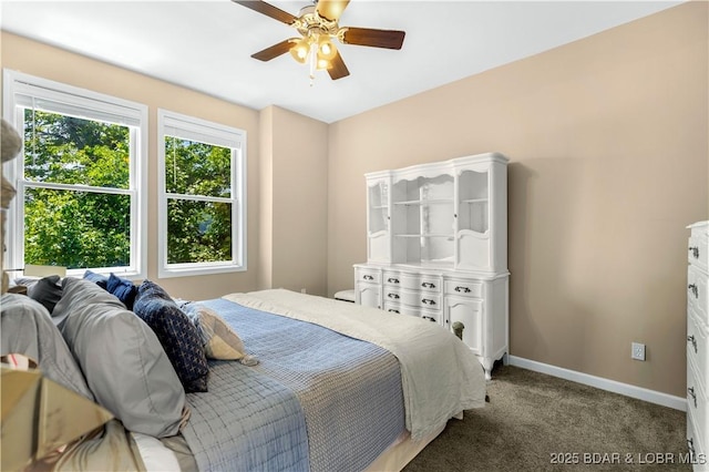 164 Get A Way Ln, Camdenton, MO 65020 - bedroom featuring carpet flooring and ceiling fan