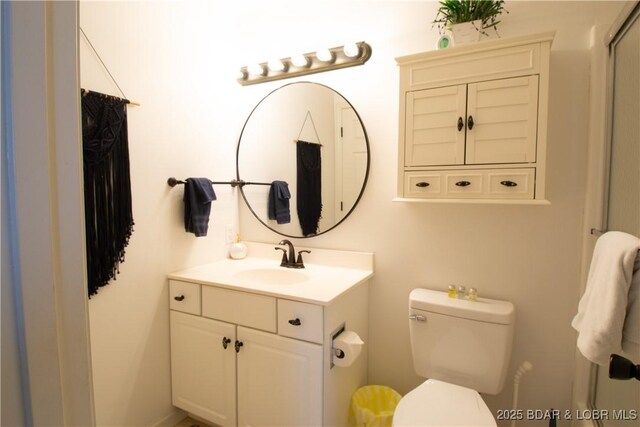 418 Regatta Bay Dr Unit 4A, Lake Ozark, MO 65049 - full bathroom featuring vanity and toilet