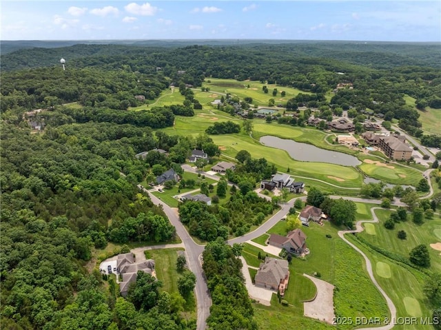 7 Lost Spike Ct, Camdenton, MO 65020 - aerial overview of property's location featuring a nearby body of water and nearby suburban area