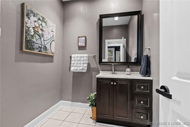 7 Lost Spike Ct, Camdenton, MO 65020 - bathroom featuring tile patterned floors and vanity