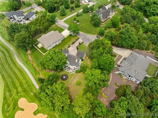 7 Lost Spike Ct, Camdenton, MO 65020 - aerial perspective of suburban area