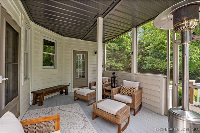 7 Lost Spike Ct, Camdenton, MO 65020 - view of wooden deck