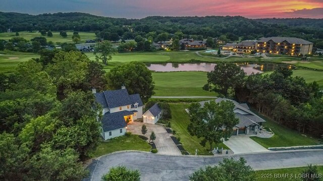 7 Lost Spike Ct, Camdenton, MO 65020 - view of property location featuring a nearby body of water and a local golf course