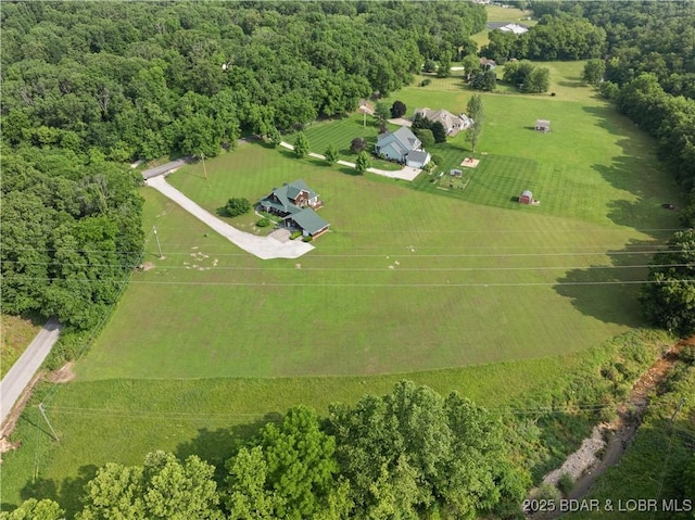 2326 Willow Creek Rd, Camdenton, MO 65020 - overview of rural landscape
