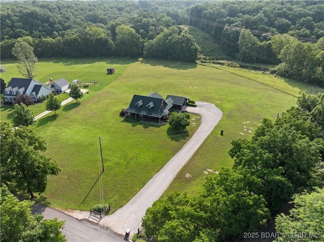 2326 Willow Creek Rd, Camdenton, MO 65020 - overview of rural landscape