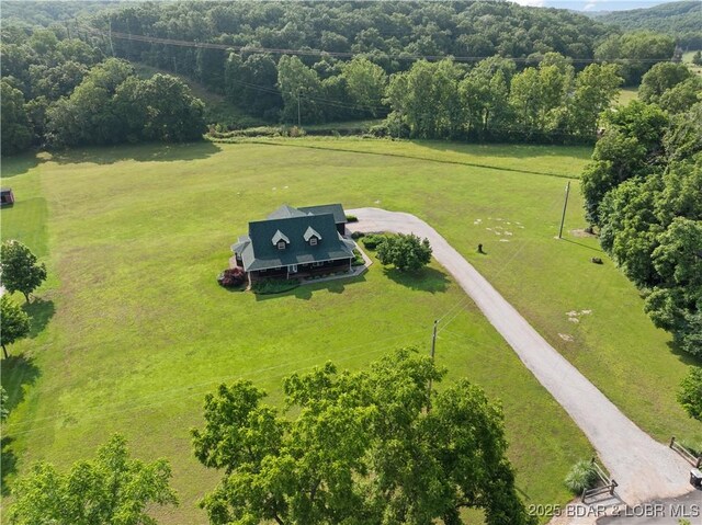 2326 Willow Creek Rd, Camdenton, MO 65020 - aerial view of sparsely populated area