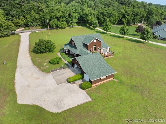 2326 Willow Creek Rd, Camdenton, MO 65020 - view from above of property