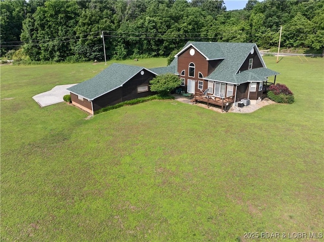 2326 Willow Creek Rd, Camdenton, MO 65020 - view from above of property featuring a forest