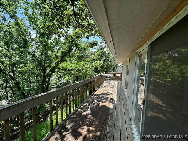 20 Barba Le Ln, Lake Ozark, MO 65049 - view of wooden terrace