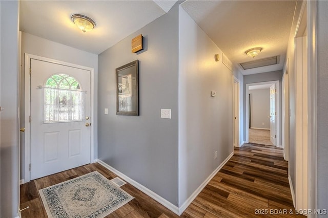 1508 Purvis Rd, Sunrise Beach, MO 65079 - entrance foyer with wood finished floors