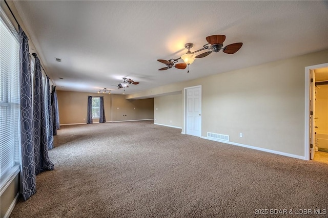 1508 Purvis Rd, Sunrise Beach, MO 65079 - spare room with carpet floors and a ceiling fan