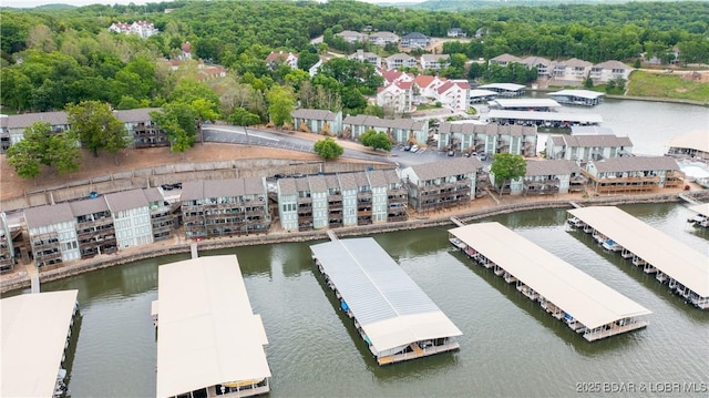 150 Southwood Shores Dr Unit 71-1B, Lake Ozark, MO 65049 - drone / aerial view of a nearby body of water