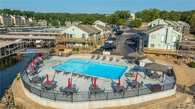 150 Southwood Shores Dr Unit 71-1B, Lake Ozark, MO 65049 - community pool with a water view