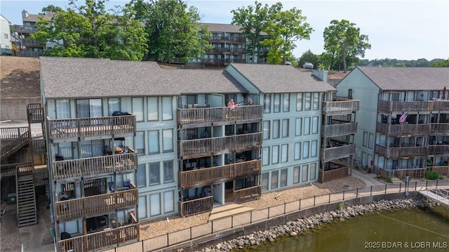 150 Southwood Shores Dr Unit 71-1B, Lake Ozark, MO 65049 - view of apartment building / complex with a water view