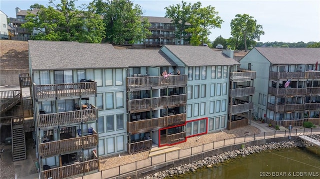 150 Southwood Shores Dr Unit 71-1B, Lake Ozark, MO 65049 - view of apartment building / complex with a water view