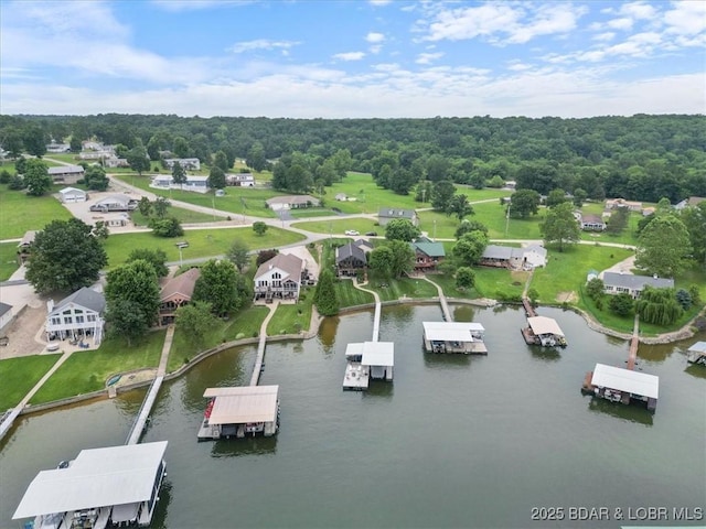 30594 Johnson Bay Rd, Gravois Mills, MO 65037 - bird's eye view of a nearby body of water