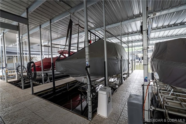 166 Captiva Dr Unit 5D, Sunrise Beach, MO 65079 - dock area with boat lift