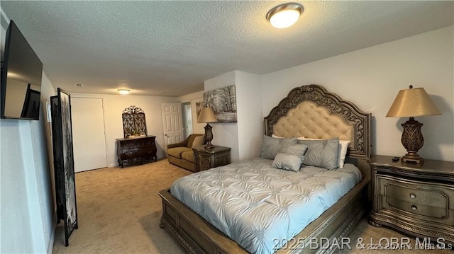 28136 Lyndsey Ln, Rocky Mount, MO 65072 - carpeted bedroom with a textured ceiling