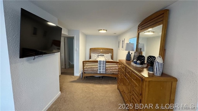28136 Lyndsey Ln, Rocky Mount, MO 65072 - corridor with carpet and a textured wall